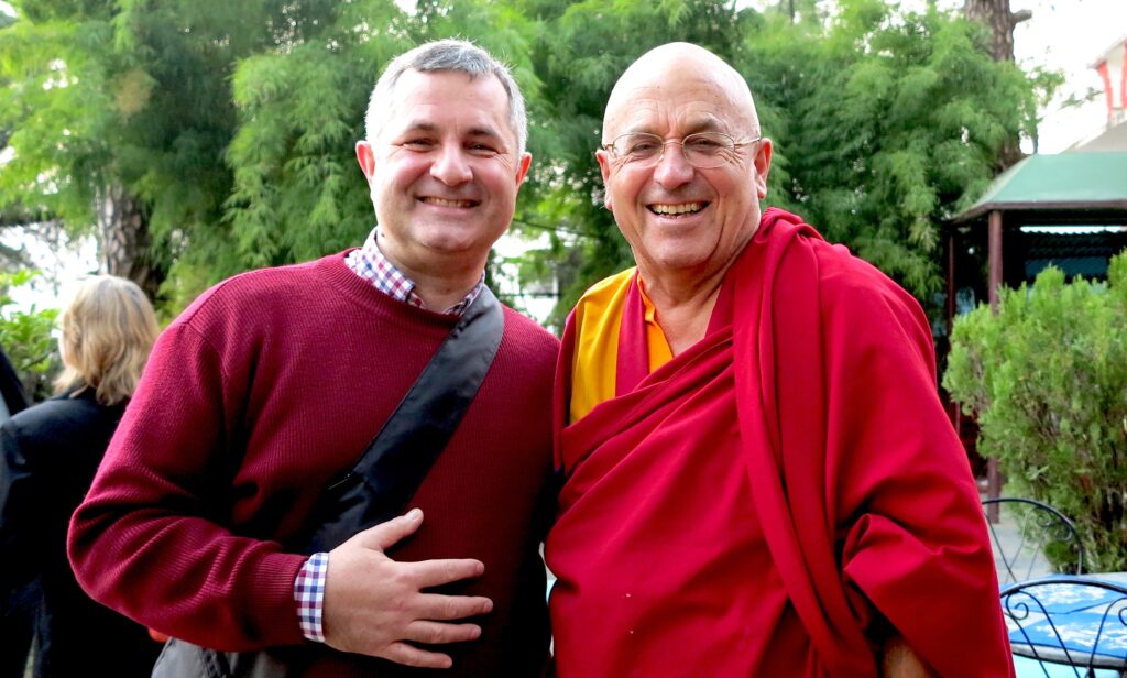 Matthieu Ricard та Володимир Коливай