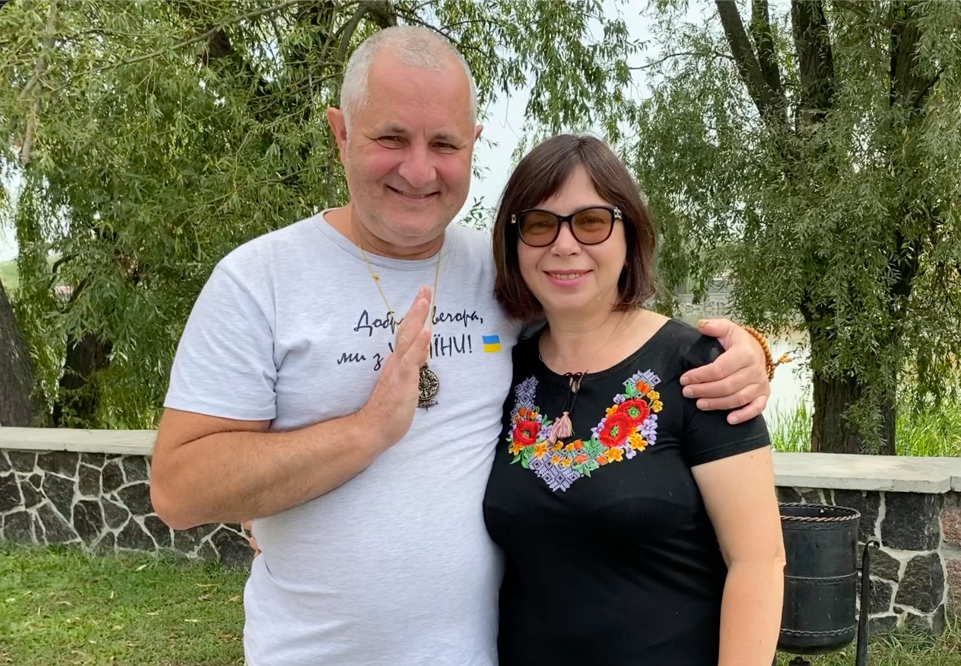 Олена Коливай та Володимир Коливай
