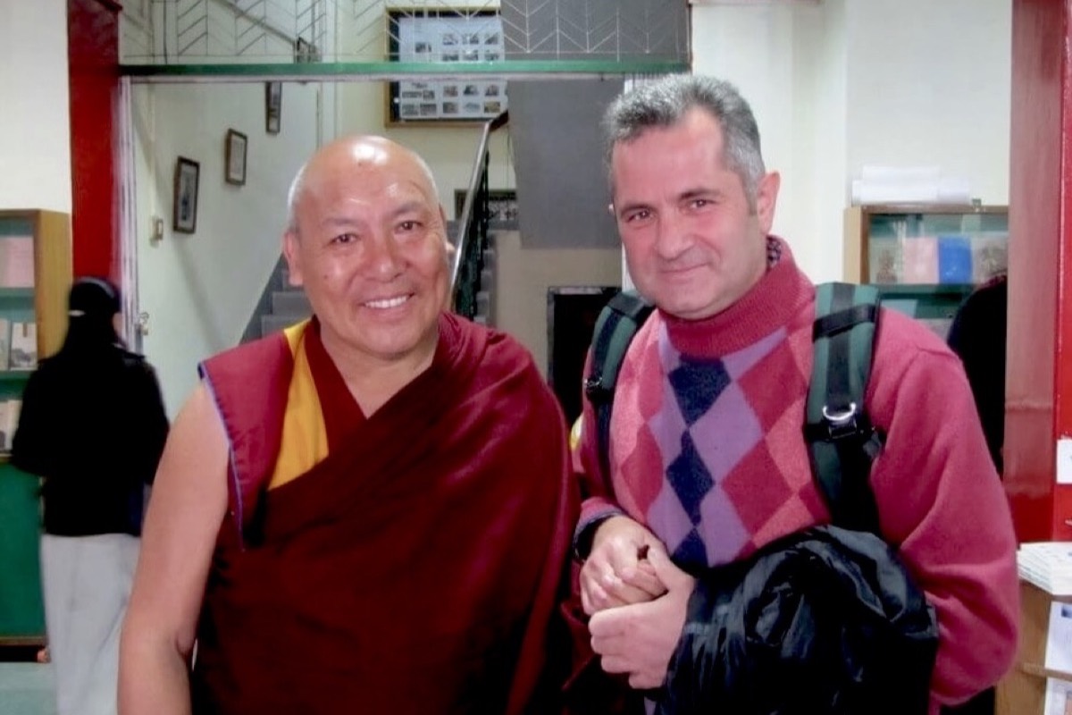 Geshe Lhakdor та Володимир Коливай