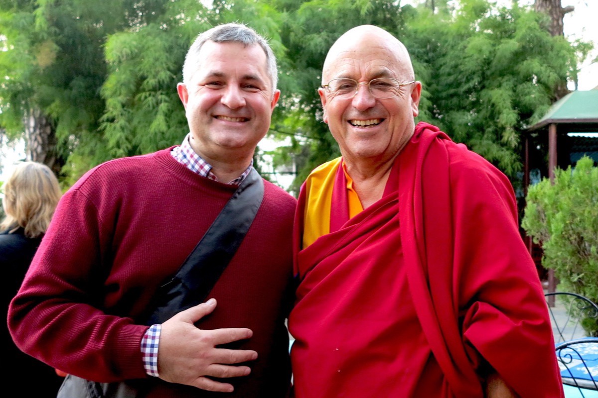 Matthieu Ricard та Володимир Коливай