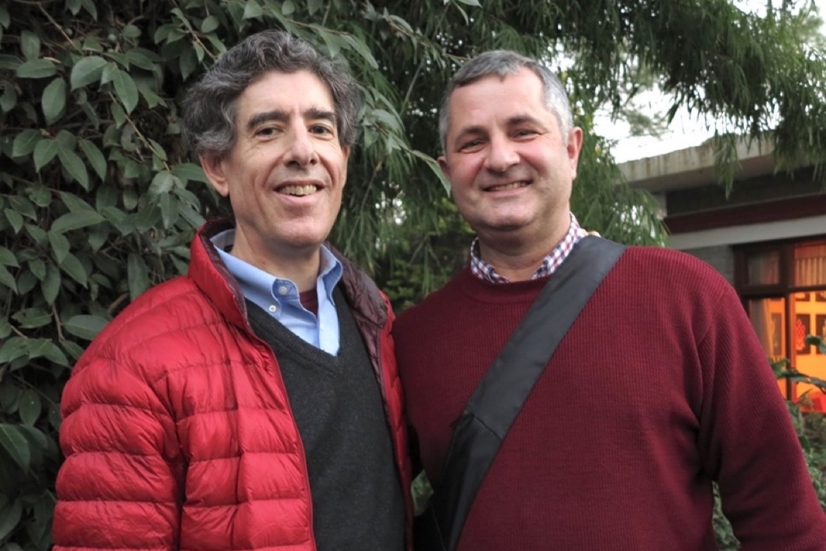Richard Davidson та Володимир Коливай